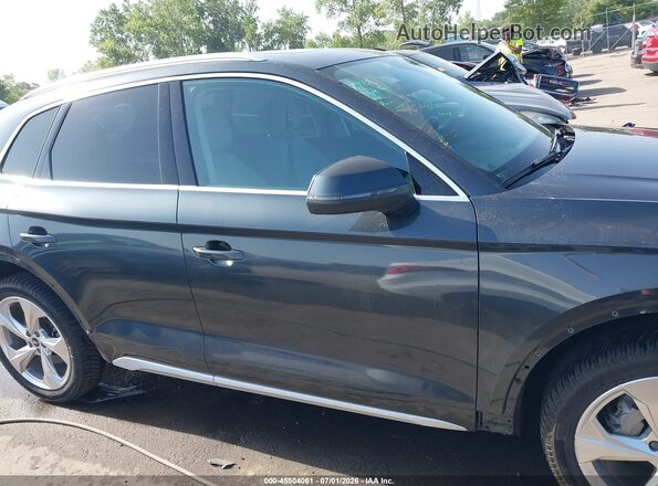 WA1BAAFY2M2127412 2021 AUDI Q5 Gray 360 interior view