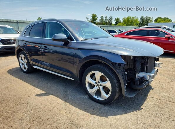WA1BAAFY3M2020630 2021 AUDI Q5 Gray Przód prawy