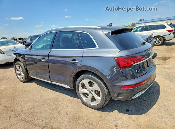 WA1BAAFY3M2020630 2021 AUDI Q5 Gray Tył lewy
