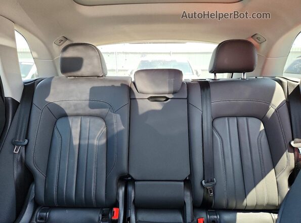 WA1BAAFY3M2020630 2021 AUDI Q5 Gray Widok tylnych siedzeń