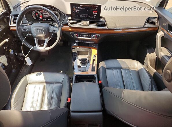 WA1BAAFY3M2020630 2021 AUDI Q5 Gray Widok deski rozdzielczej