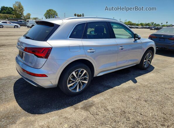 WA1BAAFY3M2096199 2021 AUDI Q5 Silver Հետևի աջ