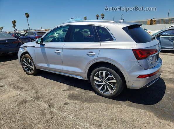 WA1BAAFY3M2096199 2021 AUDI Q5 Silver Հետևի ձախ