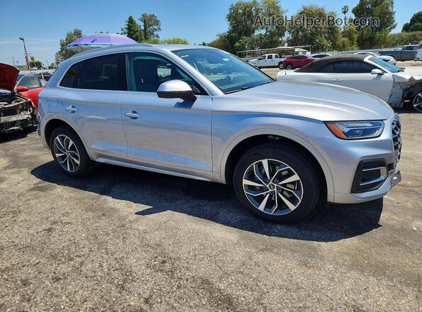 WA1BAAFY3M2096199 2021 AUDI Q5 Silver Առջևի աջ