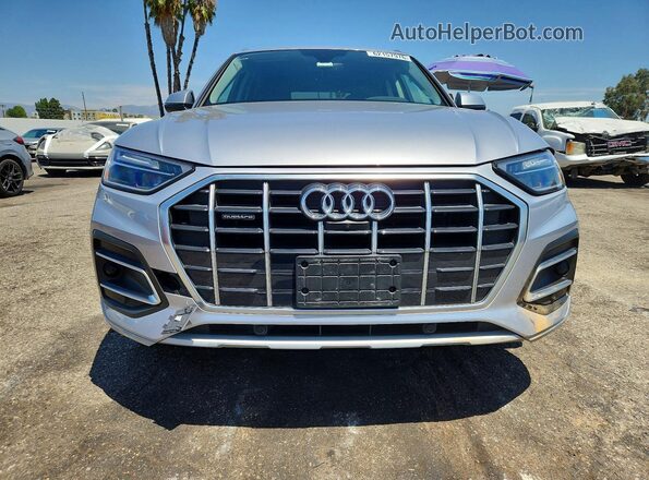 WA1BAAFY3M2096199 2021 AUDI Q5 Silver Դիմացի տեսք