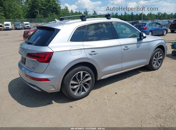 WA1BAAFY4M2087625 2021 AUDI Q5 Silver Հետևի աջ