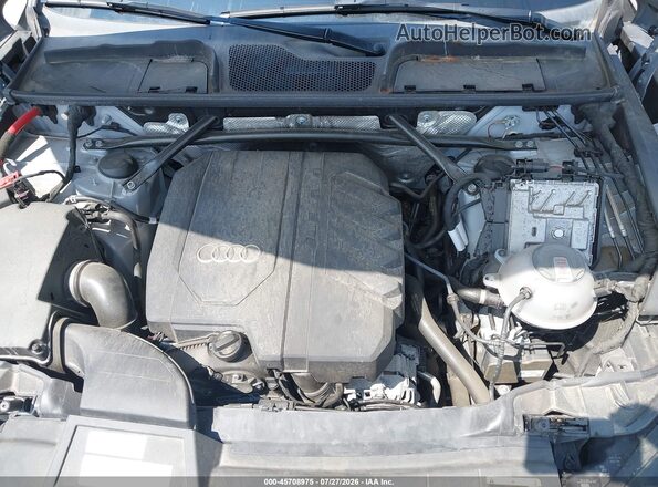 WA1BAAFY4M2087625 2021 AUDI Q5 Silver Հետևի տեսք