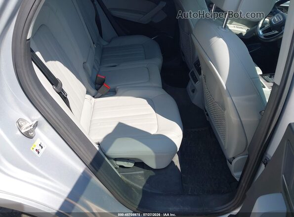 WA1BAAFY4M2087625 2021 AUDI Q5 Silver VIN կոդի պիտակի տեսք