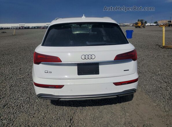 WA1BAAFY5M2019351 2021 AUDI Q5 White Vista trasera