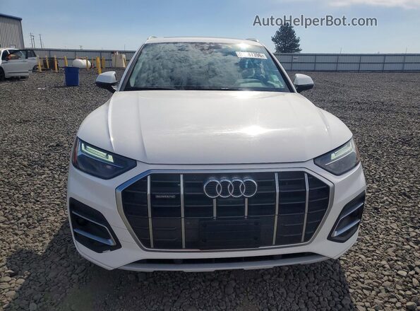 WA1BAAFY5M2019351 2021 AUDI Q5 White Vista frontal