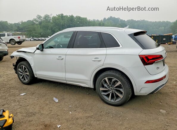 WA1BAAFY5M2024677 2021 AUDI Q5 White უკანა მარცხენა