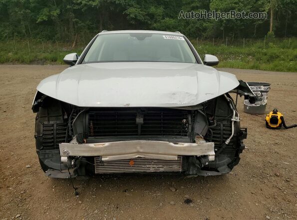 WA1BAAFY5M2024677 2021 AUDI Q5 White წინა ხედი