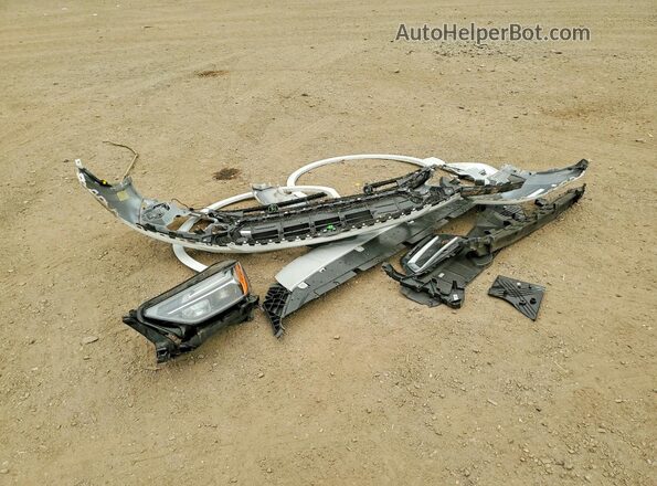 WA1BAAFY5M2024677 2021 AUDI Q5 White VIN კოდის სტიკერის ხედი