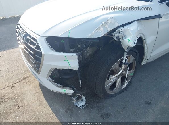 WA1BAAFY5M2038451 2021 AUDI Q5 White Դիմացի տեսք