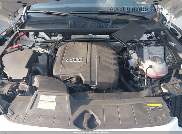 WA1BAAFY5M2038451 2021 AUDI Q5 White Հետևի տեսք