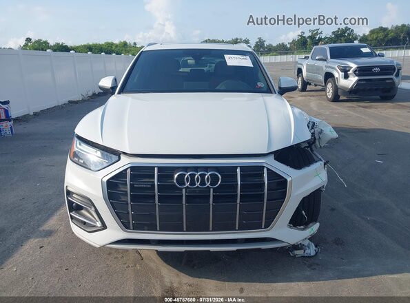 WA1BAAFY5M2038451 2021 AUDI Q5 White Սարքավորումների վահանակի տեսք