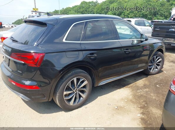 WA1BAAFY5M2040894 2021 AUDI Q5 Black Trasero derecho