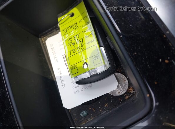 WA1BAAFY5M2040894 2021 AUDI Q5 Black Vista del salpicadero