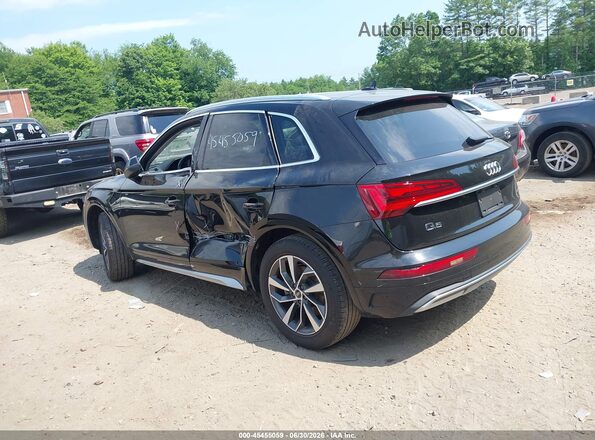 WA1BAAFY5M2040894 2021 AUDI Q5 Black Trasero izquierdo