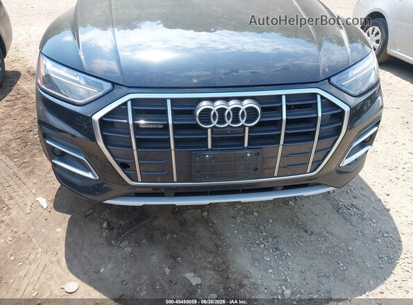 WA1BAAFY5M2040894 2021 AUDI Q5 Black Vista del cuadro de instrumentos