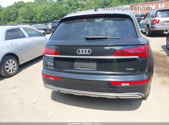 WA1BAAFY5M2040894 2021 AUDI Q5 Black 