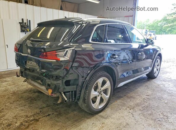 WA1BAAFY5M2091165 2021 AUDI Q5 Black Հետևի աջ