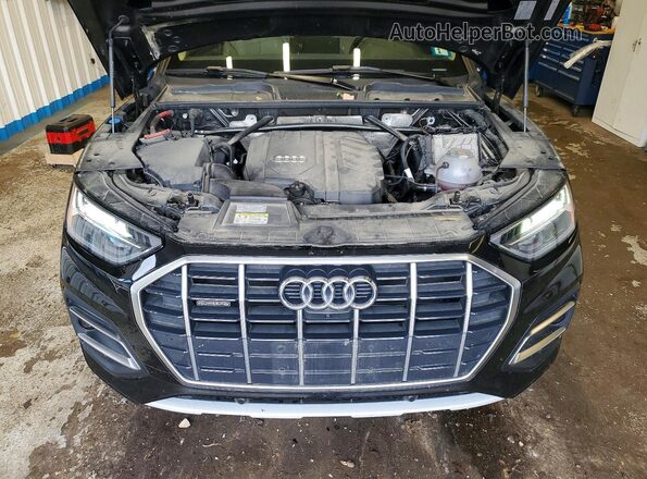 WA1BAAFY5M2091165 2021 AUDI Q5 Black Շարժիչի բաժամունքի տեսք