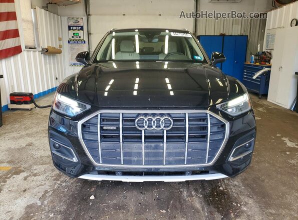 WA1BAAFY5M2091165 2021 AUDI Q5 Black Դիմացի տեսք