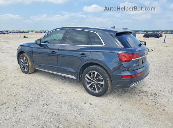 WA1BAAFY5M2102360 2021 AUDI Q5 Black Հետևի ձախ