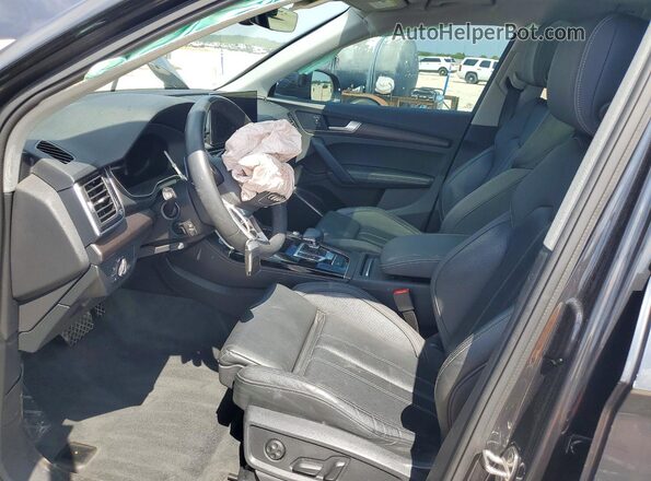 WA1BAAFY5M2102360 2021 AUDI Q5 Black Սալոնի դիմացի տեսք