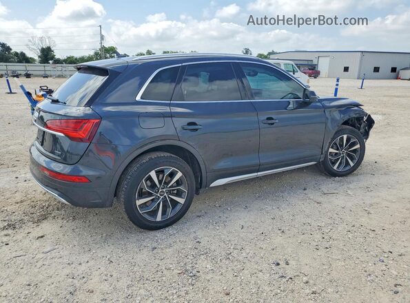 WA1BAAFY5M2102360 2021 AUDI Q5 Black Հետևի աջ