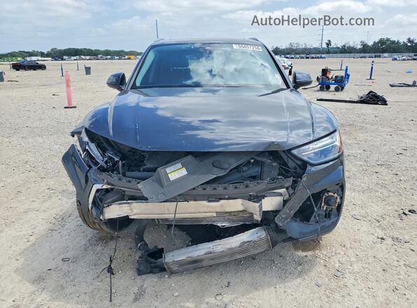 WA1BAAFY5M2102360 2021 AUDI Q5 Black Դիմացի տեսք