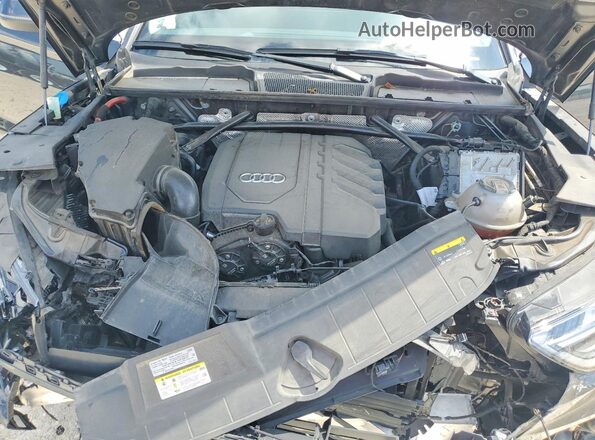 WA1BAAFY5M2102360 2021 AUDI Q5 Black Շարժիչի բաժամունքի տեսք