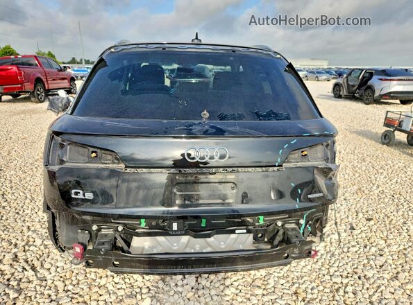 WA1BAAFY6M2053492 2021 AUDI Q5 Black Հետևի տեսք