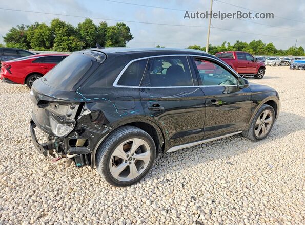 WA1BAAFY6M2053492 2021 AUDI Q5 Black Հետևի աջ
