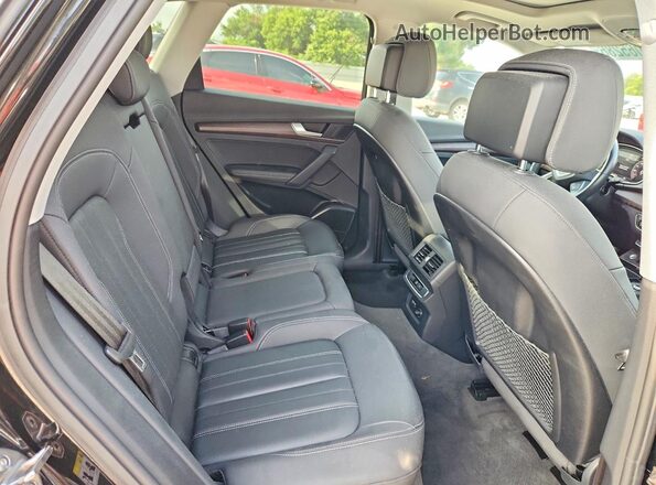 WA1BAAFY6M2053492 2021 AUDI Q5 Black Սալոնի հետևի տեսք