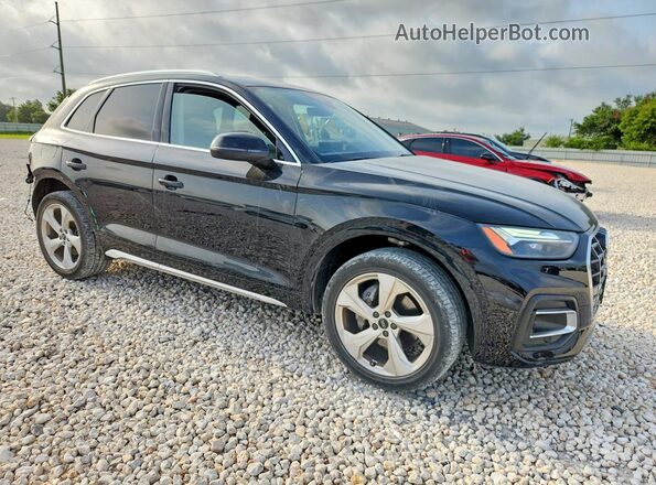 WA1BAAFY6M2053492 2021 AUDI Q5 Black Առջևի աջ