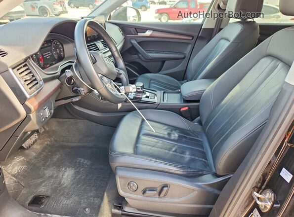 WA1BAAFY6M2053492 2021 AUDI Q5 Black Սալոնի դիմացի տեսք