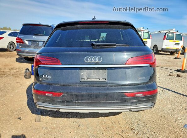 WA1BAAFY6M2055503 2021 AUDI Q5 Black უკანა ხედი