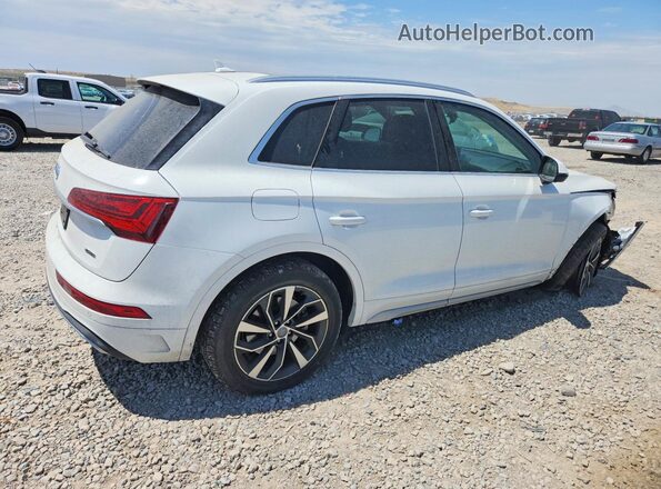 WA1BAAFY8M2023068 2021 AUDI Q5 White Задня права чверть