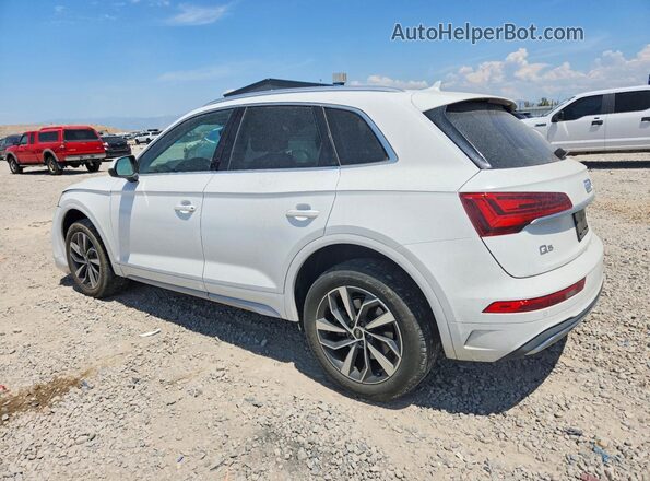 WA1BAAFY8M2023068 2021 AUDI Q5 White Задня ліва чверть