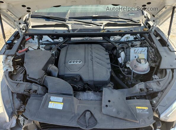 WA1BAAFY8M2023068 2021 AUDI Q5 White Вид задньої частини салону