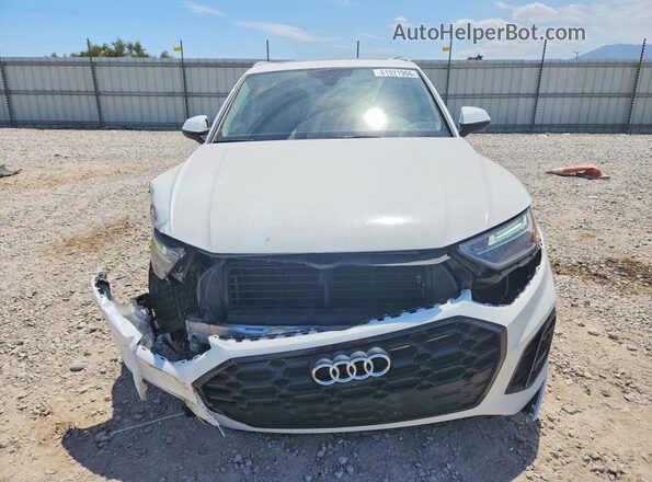 WA1BAAFY8M2023068 2021 AUDI Q5 White Вид спереду