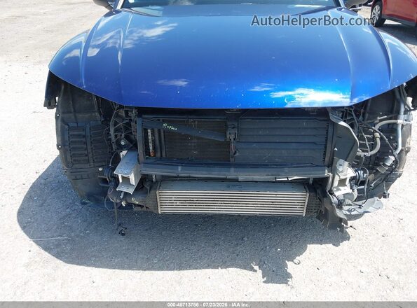 WA1BAAFY8M2128662 2021 AUDI Q5 Blue Widok z przodu