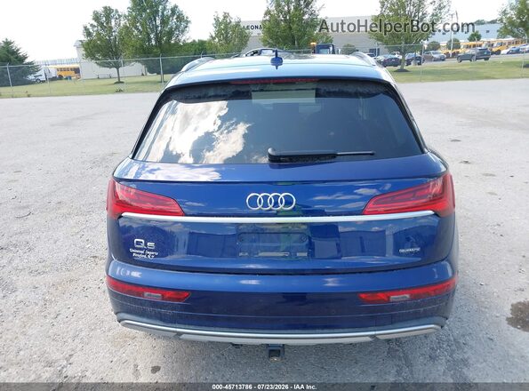 WA1BAAFY8M2128662 2021 AUDI Q5 Blue 