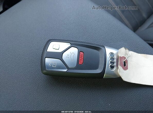 WA1BAAFY8M2128662 2021 AUDI Q5 Blue Widok deski rozdzielczej