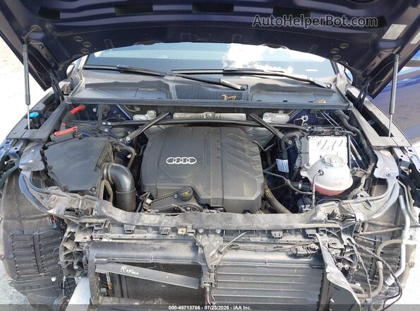 WA1BAAFY8M2128662 2021 AUDI Q5 Blue Widok z tyłu