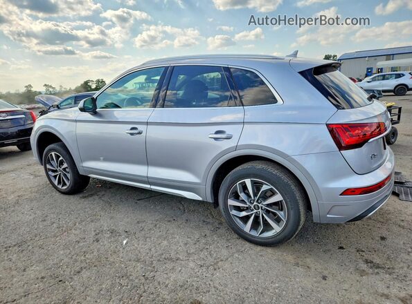 WA1BAAFY8M2136230 2021 AUDI Q5 Silver Հետևի ձախ