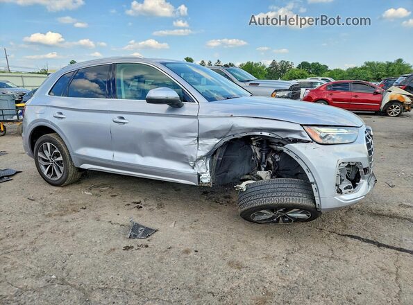 WA1BAAFY8M2136230 2021 AUDI Q5 Silver Առջևի աջ