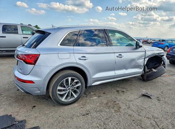WA1BAAFY8M2136230 2021 AUDI Q5 Silver Հետևի աջ